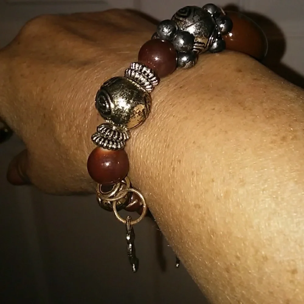 Women's Beaded Stretch Bracelet